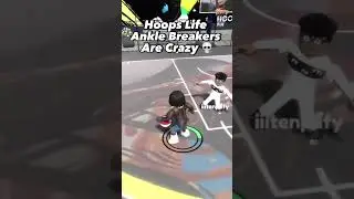 Hoops Life Ankle Breakers Are Crazy💀#roblox #hoopslife #rbworld3 #basketball #robasketball #shorts