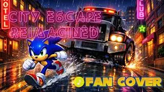 Escape from the city reimagined (cover)