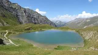 Lac et col de Clausis en été 07 08 24