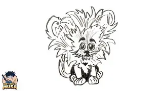 How to Draw a Cute Lion Step By Step | Easy Drawing Tutorial | Easy to Draw
