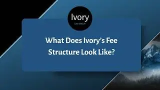 What Does Ivory's Fee Structure Look Like?