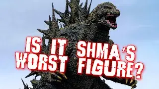 Is Godzilla -1.0 The Worst SHMA Figure? Godzilla Minus One SH MonsterArts Review