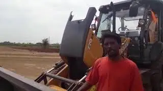 CASE : backhoe loader operator feed back
