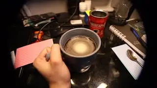 School project ad for coffee (a short movie)