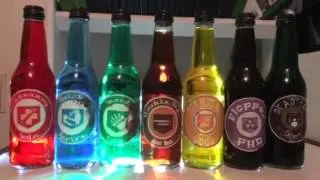 My Perk bottles from World at War Zombies!