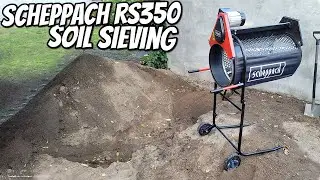 RS350 soil sieving
