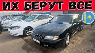 Самые ПОПУЛЯРНЫЕ АВТО на рынке КАЗАХСТАНА