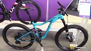 2016 Liv Intrigue SX Mountain Bike - Walkaround - 2015 Eurobike