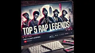 🔥 Top 5 Rap Legends of the 20th Century! Who&rsquo;s the Greatest?