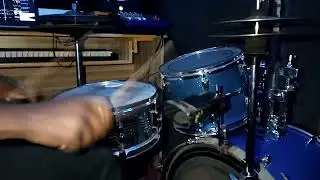 Latin Cascara Groove pattern