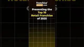 Top 10 Retail Franchise Opportunities in India 2025! #franchise #retail #retailfranchise