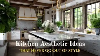 2025 Kitchen Aesthetics  Sophisticated Color Palettes for a Timeless Culinary Haven