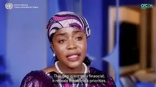 Remarks by Ms  Maryam Bukar Hassan, UN Global Advocate for Peace at 37th Annual Meeting of CFC