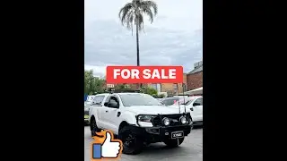 2019 FORD RANGER XL 3 2 SPACECAB 4X4