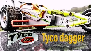 Tyco Dagger rc dragster