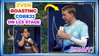C9 Zven ROASTING TL CoreJJ on LCS Broadcast 👀