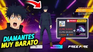 COMO COMPRAR DIAMANTES BARATOS EN PAGO STORE FREE FIRE | COMO SACAR A FUSHIGURO CON POCOS DIAMANTES