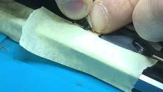 MacBook Pro kein Bild Backlight Reparatur (Flexkabel gerissen)