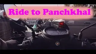 Ride to Panchkal// short Clip of Moto-Vlog|| EA-MaTeO Vlogs