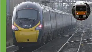 Trains at Sandbach