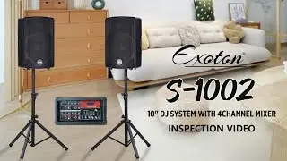 EXOTON S-1002 Inspection Video | Unboxing My Latest Audio Gear!