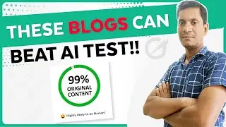 How to Write a Blog using AI in 10 minutes (Undetectable & Plagiarism Free)|