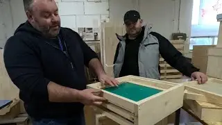 564. Novinka: úľový komplet na Adamcovú mieru 390x240 a 170 mm