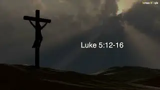 Luke 5:12-16- Daily Gospel Reading - 9th January 2026