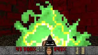 Doom 1993  play-through - E3M5 - Unholy Cathederal