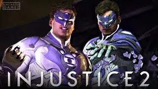 Injustice 2 Ranked Online - New Guardian of the Streak!!
