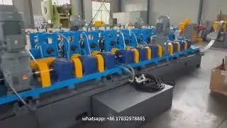 Auto solar strut channel machine C profile Solar panel mounting 41x41 41x72 roll forming machine