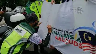 AL QUDS malaysia penyerahan arc kedah kepada arc png