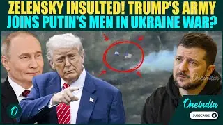 Trump's Humiliation Complete: Putin Parades U.S Tank Draped in Stars & Stripes As Russian War Trophy