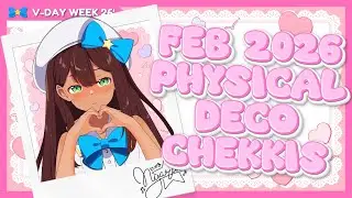 【DECO CHEKKIS】 more chekkis at a cheaper price 📷💕