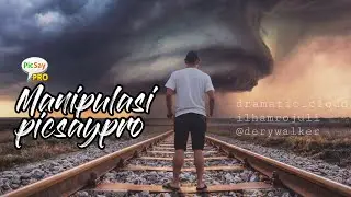 #1.TUTORIAL MANIPULASI BY PICSAYPRO