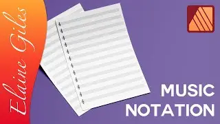 Create Music Notation Planner Pages in Affinity Publisher