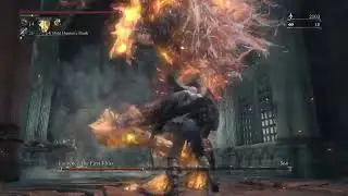Bloodborne DLC - Laurence The First Vicar Boss Fight | Ludwig's Holy Blade