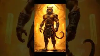 The Tiger Statesman: A Hybrid of Wisdom and Strength | AI-Generated Animation