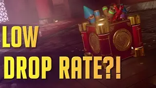 Overwatch - Lowered Lootbox Drop Rates?!