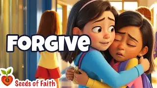 Kids Bible Song | Forgive | Matthew 6:14-15 | Memory verse | Sunday School resources 