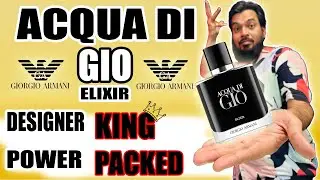 Acqua Di Gio Elixir 😲 | Ye Kya Tha?! Full Shock Review