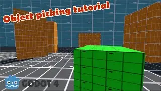 Making a object pickup system in Godot 4