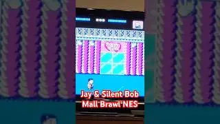 Jay & Silent Bob Mall Brawl NES #shorts