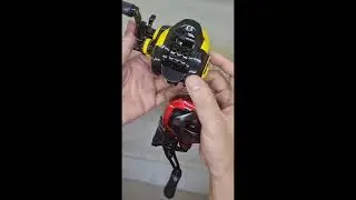 Reel BC oncak Balder-DC Spool reguler dan shellow