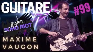 Guitare Xtreme Magazine #99 - Maxime Vaugon - Classic Rock - 