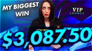 My RECORD WIN on BLACKJACK!!!! *$3.000 ONE HAND* | ADDICTED