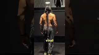 This Guy Went Viral For His Long Hair (@gbatfit)