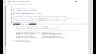 How to Read from properties file in Java