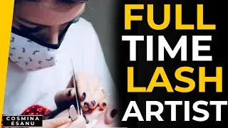 What I Wish I Knew Before Becoming A Full Time Lash Tech