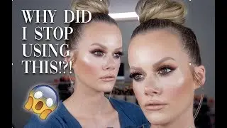 FULL FACE OF OLD FAVORITES!! 😱 | USING UP MY OLD MAKEUP